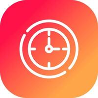 Time Creative Icon Design vector