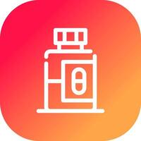 Pills Creative Icon Design vector