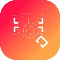 Retrieval Creative Icon Design vector