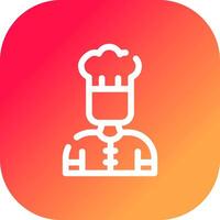 Chef Creative Icon Design vector