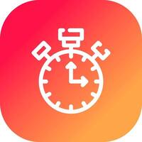 Timer Creative Icon Design vector