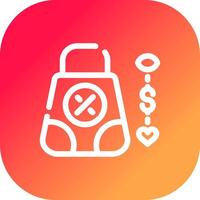 Consumer Behavior Creative Icon Design vector