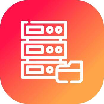 Database Creative Icon Design vector