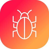 Insect Creative Icon Design vector