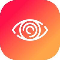 Eye Creative Icon Design vector