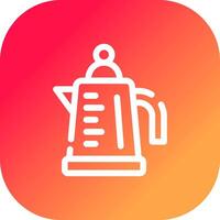 Kettle Creative Icon Design vector