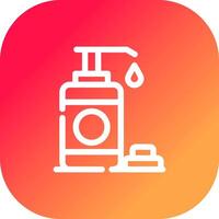 Lotion Creative Icon Design vector