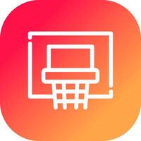 Basketball Creative Icon Design vector