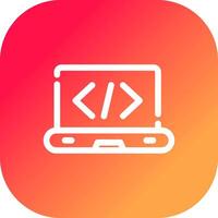 Augmented Reality Creative Icon Design vector