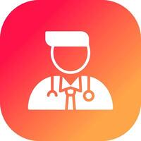 diseño de icono creativo médico vector