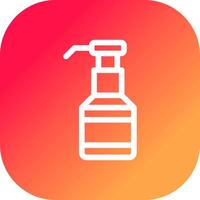 Syrup Creative Icon Design vector