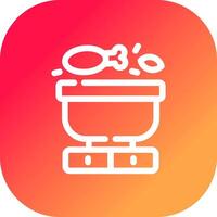 Cooking Creative Icon Design vector