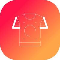 Tshirt Creative Icon Design vector