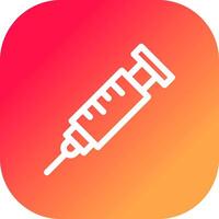 Syringe Creative Icon Design vector