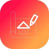 House Design Creative Icon Design vector