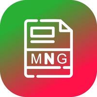 MNG Creative Icon Design vector