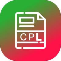 CPL Creative Icon Design vector