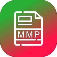 MMP Creative Icon Design vector