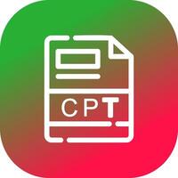 CPT Creative Icon Design vector