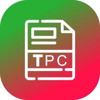 TPC Creative Icon Design vector