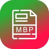 MBP Creative Icon Design vector