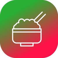 Cereal Creative Icon Design vector