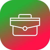 Briefcase Creative Icon Design vector