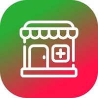 Pharmacy Creative Icon Design vector