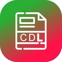 CDL Creative Icon Design vector