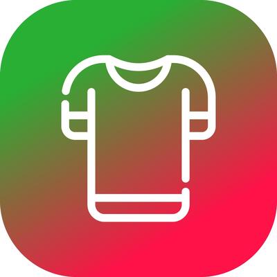 Glyph Gradient Circle Design