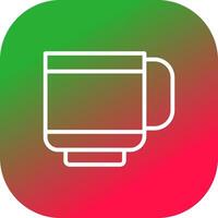 Mug Creative Icon Design vector