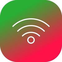 Wifi Creative Icon Design vector