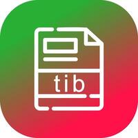 tib Creative Icon Design vector