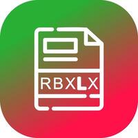 RBXLX Creative Icon Design vector