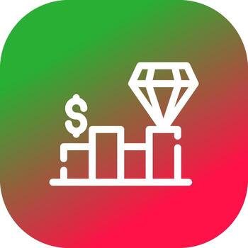 Value Creative Icon Design vector