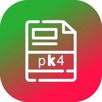 pk4 Creative Icon Design vector