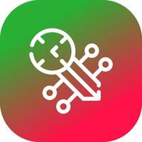 Timeline Creative Icon Design vector