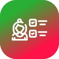 Qualification Creative Icon Design vector