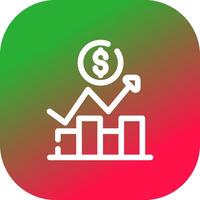 Progress Creative Icon Design vector