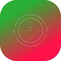 Sustainable Routine Creative Icon Design vector