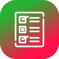 Quota Creative Icon Design vector