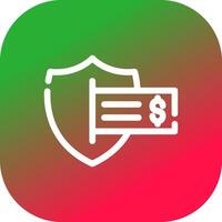 Safe Payment Creative Icon Design vector