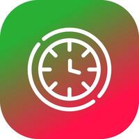 Watch Creative Icon Design vector