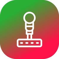 Joystick Creative Icon Design vector