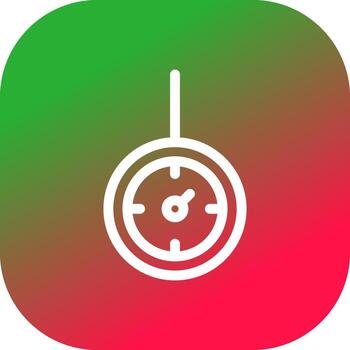 Timer Creative Icon Design vector