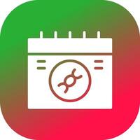 Calendar Creative Icon Design vector