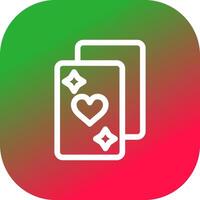 Poker Creative Icon Design vector