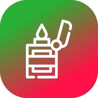 Lighter Creative Icon Design vector