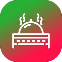 Diner Creative Icon Design vector