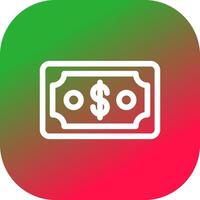 Money Creative Icon Design vector